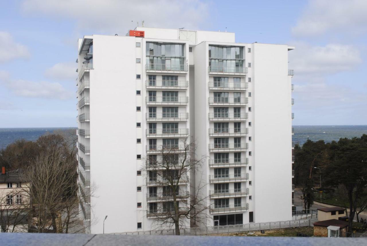 Apartamento Wechta E5 Miedzyzdroje Exterior foto